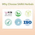 Sara Green Apple Facial Kit | All in 1 ( Cleansing + Scrub + Cream + Mask ) | Suitable For All Skin Type | 4x50g
